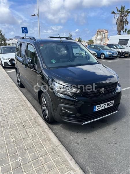 Negro Usado 2023 Peugeot Rifter Business-Line Monovolumen | 20.500 € (Precio justo) - Imagen 1/3