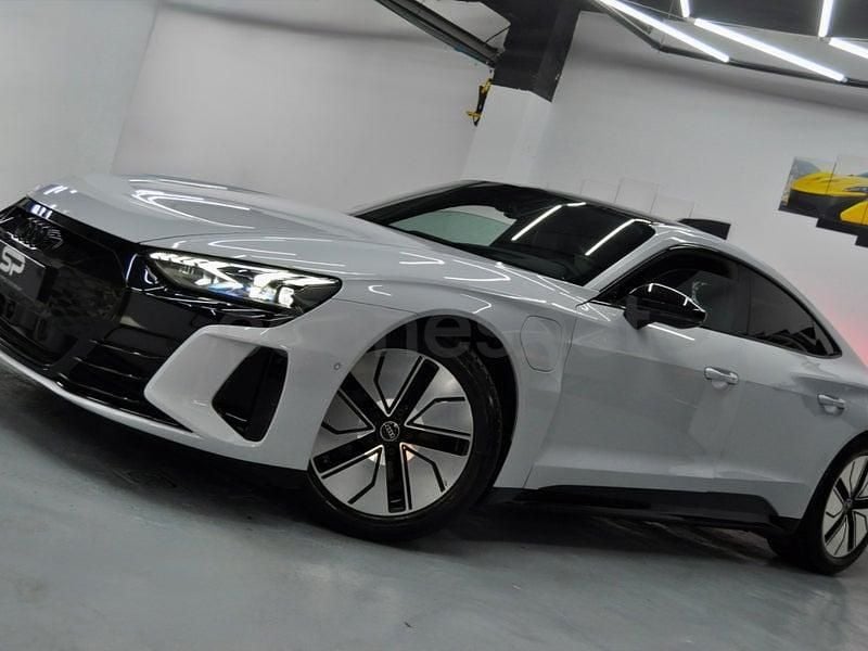 Usado Audi e-tron GT quattro 430 kW (585 CV) 2022 Eléctrico Berlina