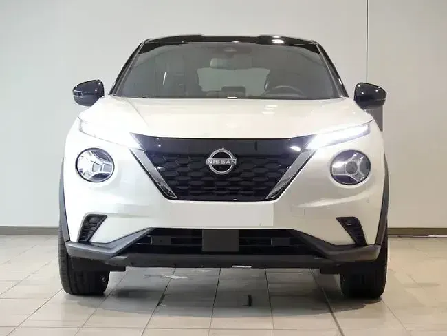 Usado Nissan Juke Tekna 143 CV (105 kW) 2022 Blanco SUV