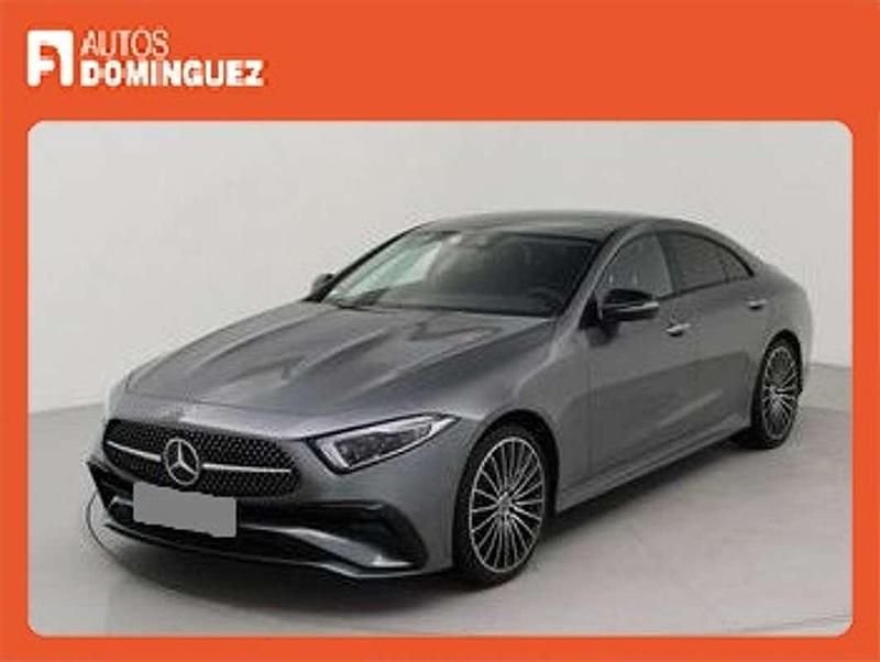 Gris Usado 2023 Mercedes CLS300 Coupe | 46.900 € - Imagen 1/2