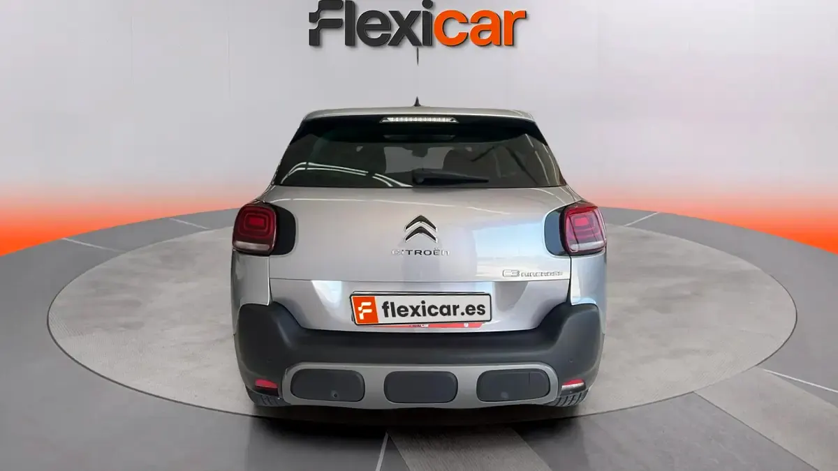 Usado Citroën C3 Aircross PureTech 101 CV (74 kW) 2024 Gris SUV