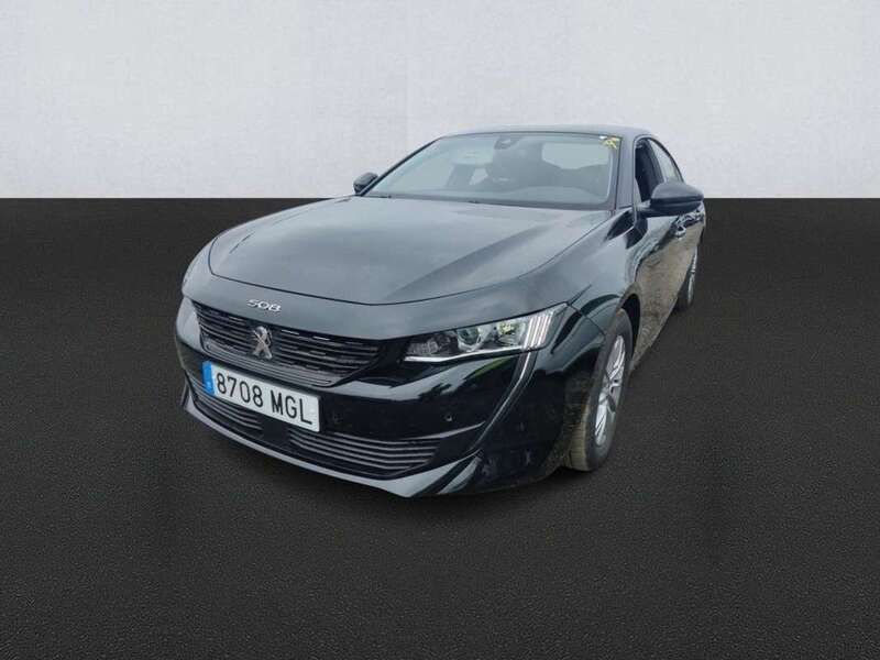 Amarillo Usado 2023 Peugeot 508 Active Berlina | 23.300 € (Precio justo) - Imagen 1/4
