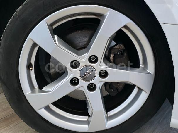 Usado Audi A3 150 CV (110 kW) 2020 Blanco Berlina