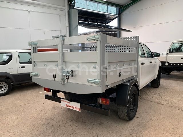 Usado Toyota HiLux 150 CV (110 kW) 2017 Blanco Pickup/Camioneta