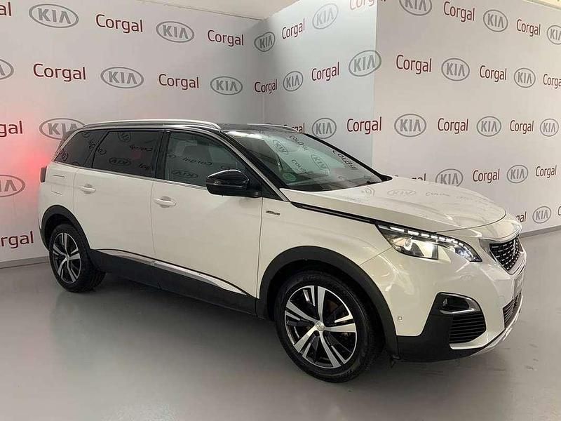 Usado Peugeot 5008 Business-Line 111 CV (81 kW) 2018 Blanco SUV