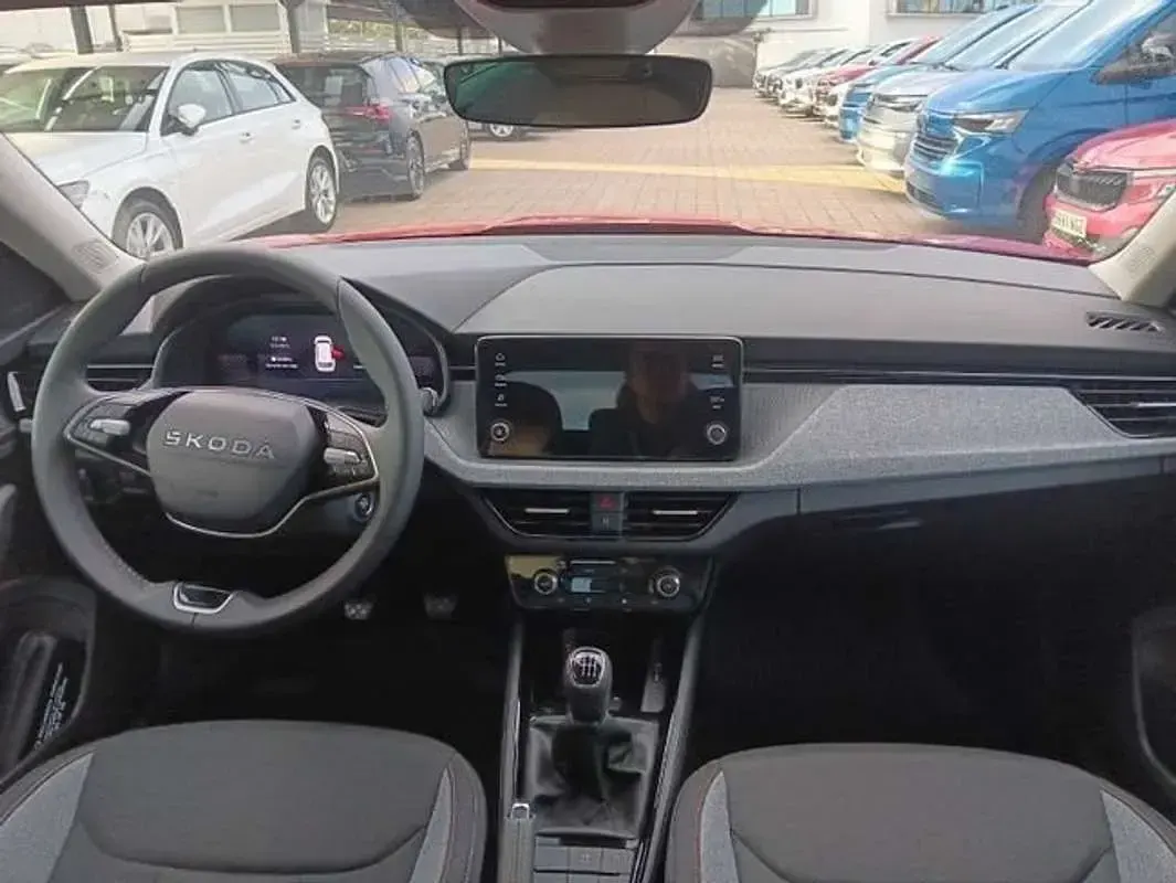 Usado Skoda Kamiq Selection 116 CV (85 kW) 2026 Rojo SUV
