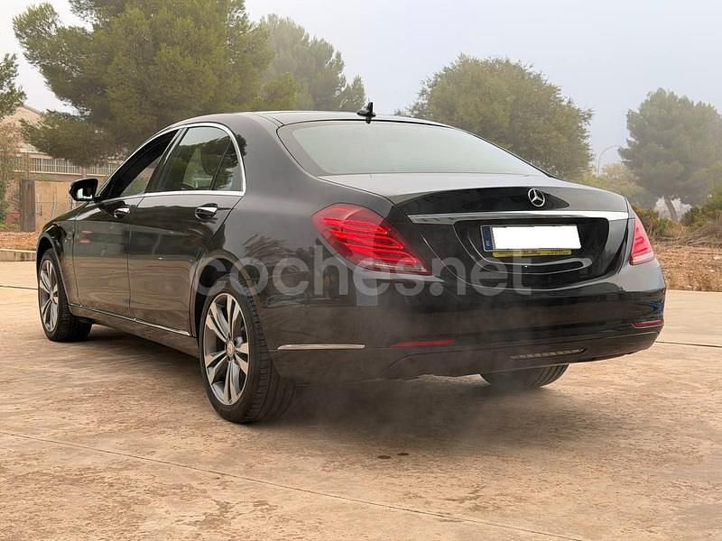 Usado Mercedes S350 258 CV (189 kW) 2013 Negro Berlina