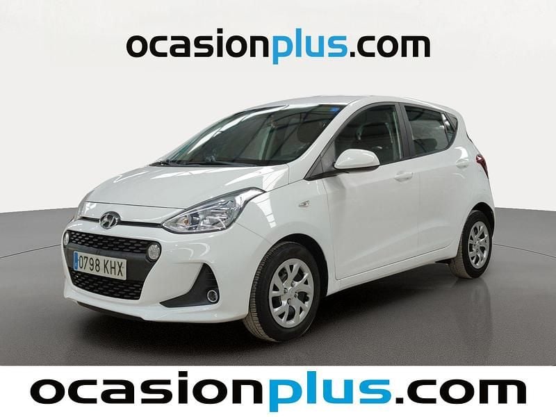 Blanco Usado 2018 Hyundai i10 Utilitario | 9364 € (Precio justo) - Imagen 1/4
