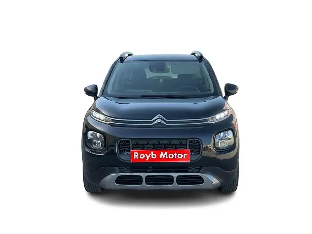 Usado Citroën C3 Aircross Feel 82 CV (60 kW) 2018 Negro SUV