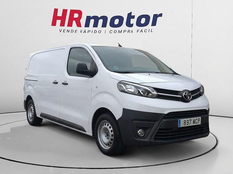 Usado Toyota Proace 102 CV (75 kW) 2022 Blanco Monovolumen