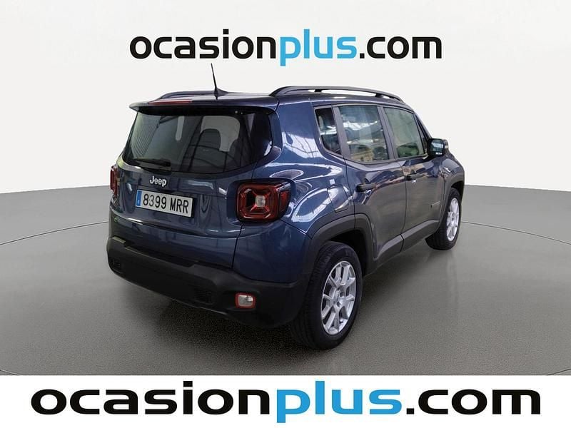 Usado Jeep Renegade Altitude 130 CV (95 kW) 2024 Azul SUV