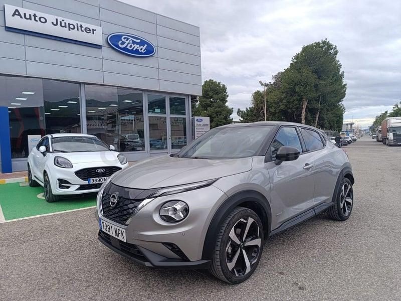 Usado Nissan Juke N-Connecta 143 CV (105 kW) 2023 Gris / plata SUV