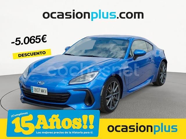Azul Usado 2023 Subaru BRZ Sport Coupe | 40.190 € (Un poco caro) - Imagen 1/4