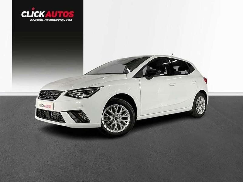 Blanco Usado 2023 Seat Ibiza FR Berlina | 15.100 € (Buen precio) - Imagen 1/4
