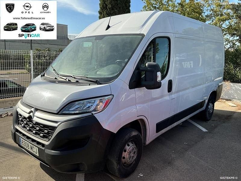 Blanco Usado 2022 Citroën Jumper Monovolumen | 17.273 € (Super precio) - Imagen 1/4