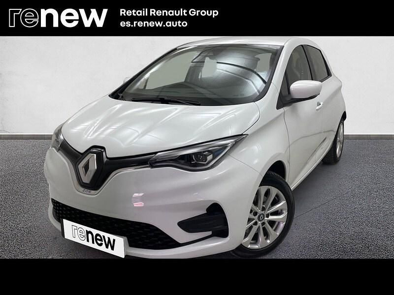 Blanco Usado 2020 Renault Zoe Intens Utilitario | 13.950 € (Precio justo) - Imagen 1/4