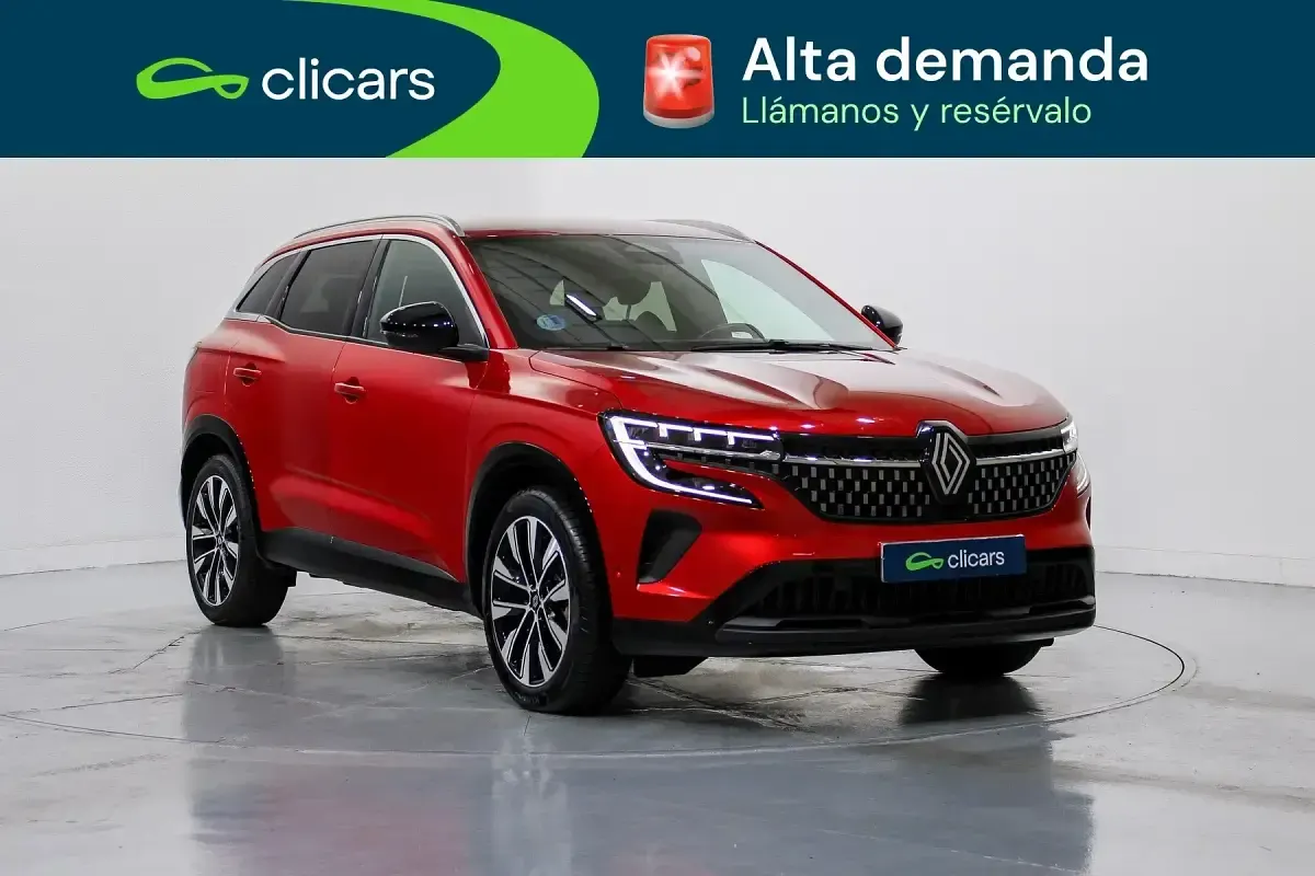 Usado Renault Austral Techno 131 CV (96 kW) 2023 Rojo SUV