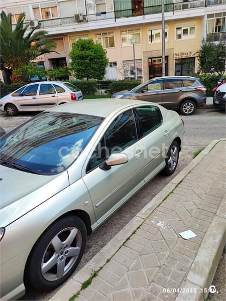 Usado Peugeot 407 Sport 141 CV (103 kW) 2009 Beige Berlina