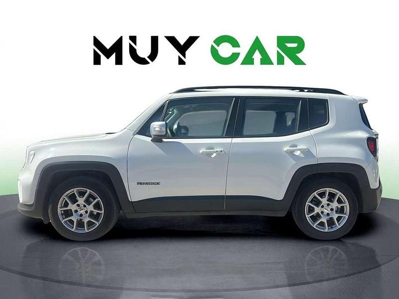 Usado Jeep Renegade Limited 131 CV (96 kW) 2022 Blanco SUV