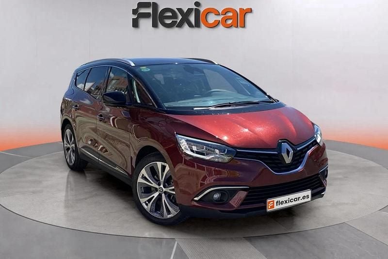 Granate Usado 2018 Renault Grand Scénic IV LIMITED Monovolumen | 14.190 € (Super precio) - Imagen 1/4
