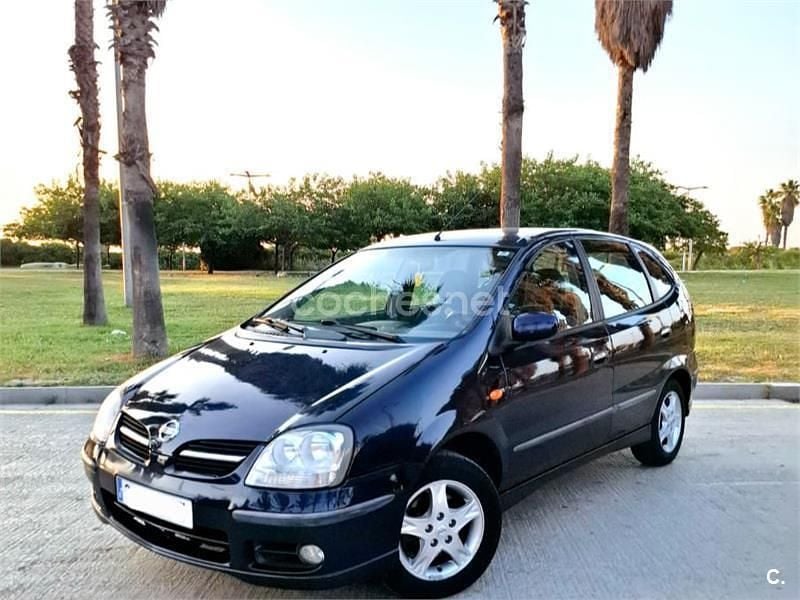 Azul Usado 2005 Nissan Almera Tino Acenta Monovolumen | 3800 € - Imagen 1/4