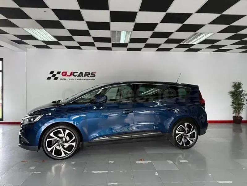 Usado Renault Grand Scénic IV LIMITED 120 CV (88 kW) 2019 Azul Monovolumen