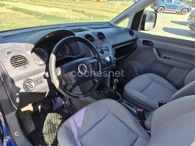 Usado VW Caddy 75 CV (55 kW) 2007 Azul Monovolumen