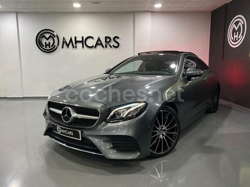 Gris / plata Usado 2017 Mercedes E220 Coupe | 31.500 € (Precio justo) - Imagen 1/4