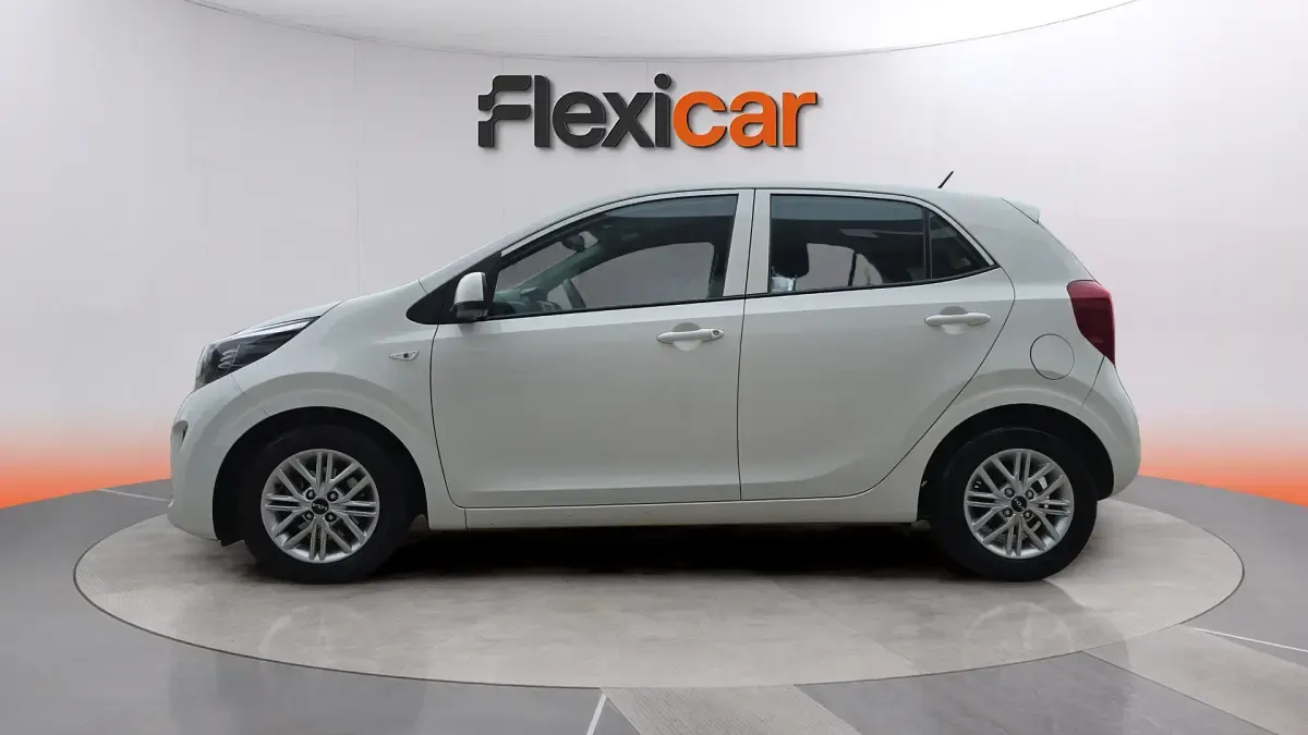 Brugt Kia Picanto 67 HK (49 kW) 2023 Hvid Hatchback