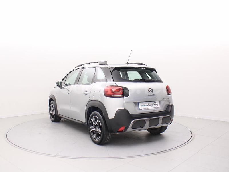 Usado Citroën C3 Aircross Feel 102 CV (75 kW) 2018 Gris / plata SUV