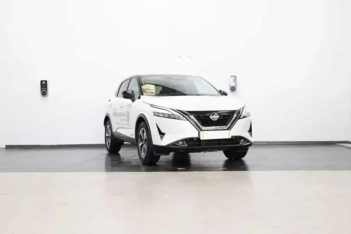 Brugt Nissan Qashqai N-Connecta 190 HK (139 kW) 2023 Hvid SUV