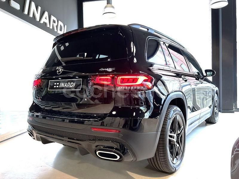 Negro Usado 2024 Mercedes GLB220 SUV | 50.990 € (Caro) - Imagen 1/4