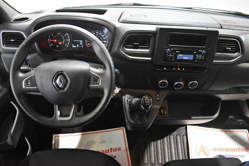 Blanco Usado 2020 Renault Master Van | 15.890 € (Precio justo) - Imagen 1/1