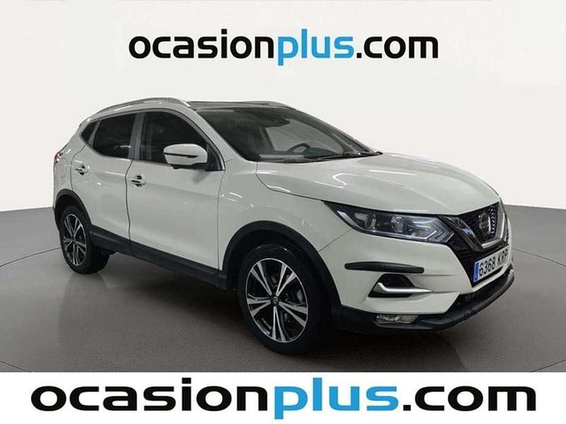 Usado Nissan Qashqai N-Connecta 116 CV (85 kW) 2018 Blanco SUV