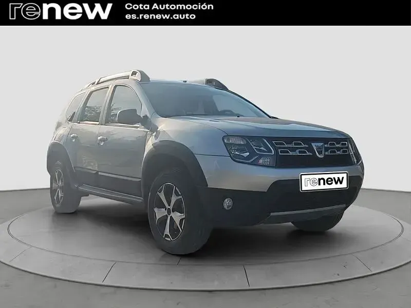 Usado Dacia Duster 125 CV (91 kW) 2017 Gris SUV
