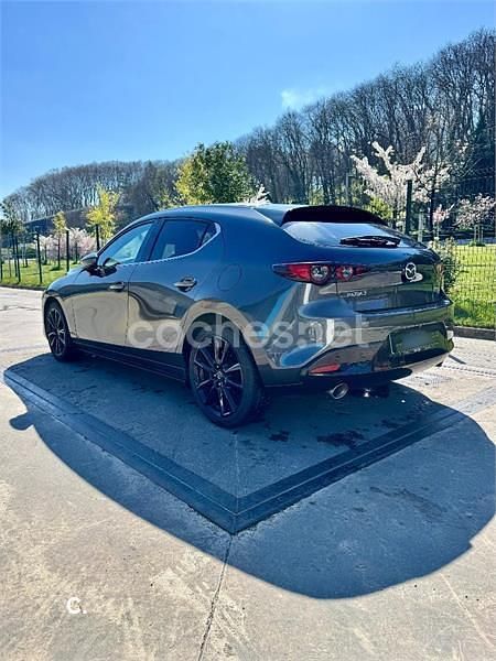 Usado Mazda 3 186 CV (136 kW) 2021 Gris / plata Berlina