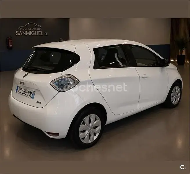 Usado Renault Zoe Life 80 kW (109 CV) 2018 Eléctrico Utilitario