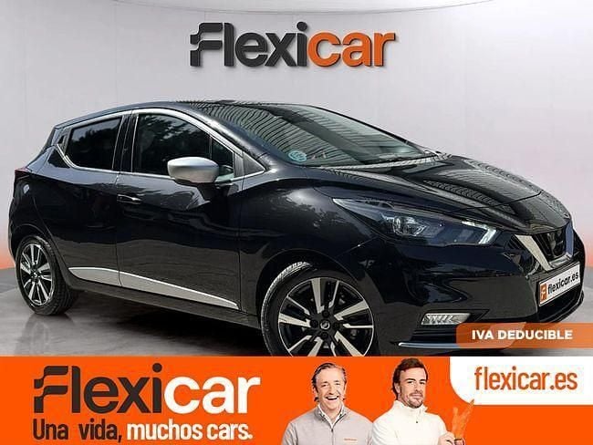 Azul Usado 2022 Nissan Micra Utilitario | 12.990 € (Precio justo) - Imagen 1/4