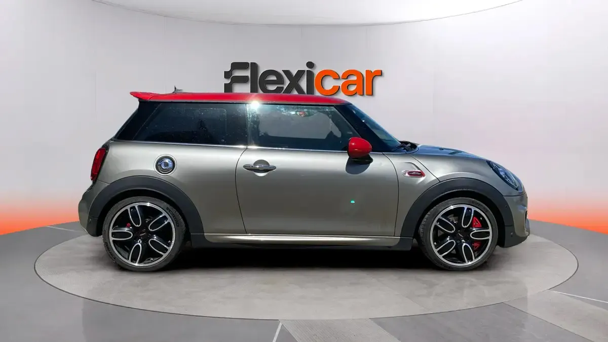 Usado Mini John Cooper Works Coupé 230 CV (169 kW) 2019 Gris Coupe