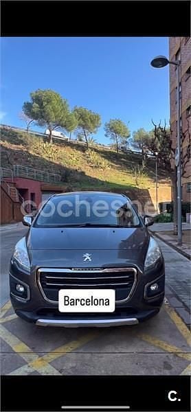 Gris / plata Usado 2016 Peugeot 3008 Crossway Berlina | 8900 € (Super precio) - Imagen 1/4