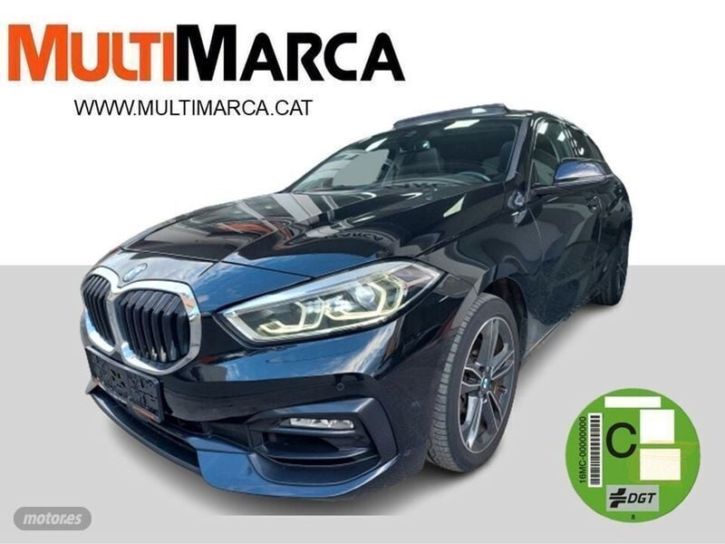 Negro Usado 2020 BMW 118 Sport Line Utilitario | 22.900 € (Caro) - Imagen 1/4