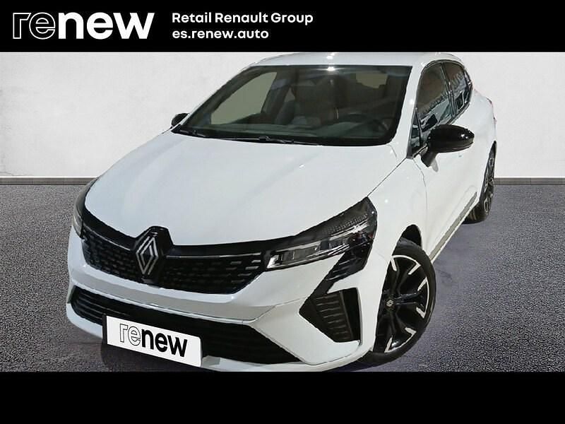 Usado Renault Clio V Techno 100 CV (73 kW) 2025 Blanco Berlina