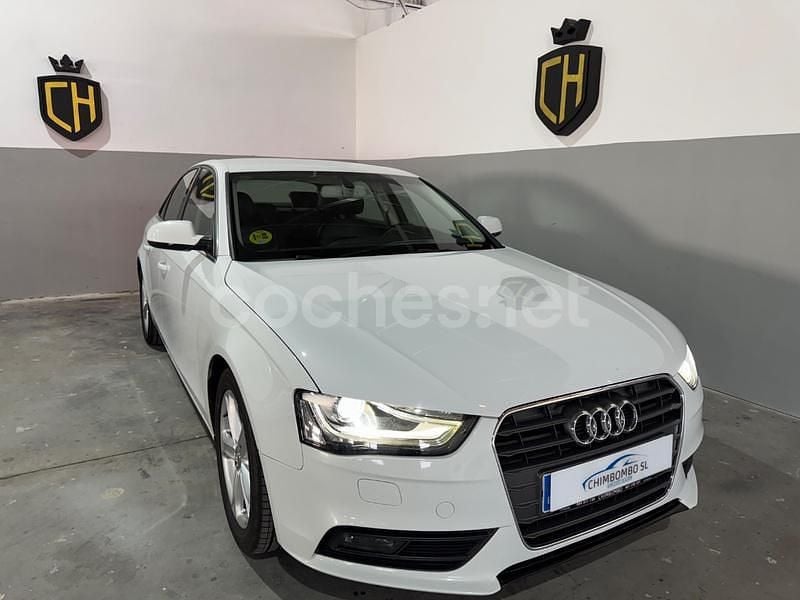 Blanco Usado 2013 Audi A4 Advanced Berlina | 11.000 € (Precio justo) - Imagen 1/4