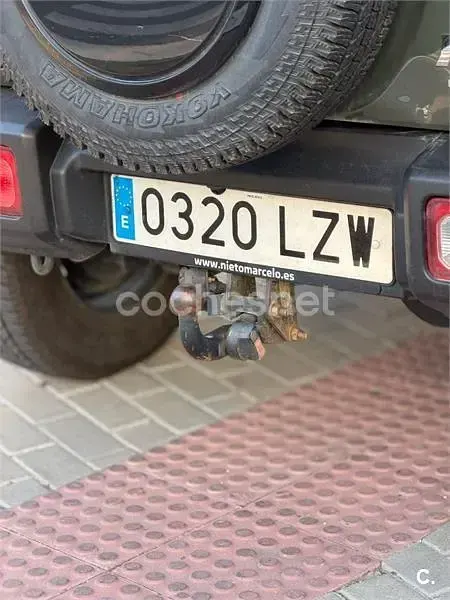 Usado Suzuki Jimny 102 CV (75 kW) 2022 Verde SUV