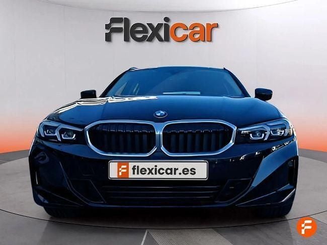Usado BMW 320e 190 CV (139 kW) 2023 Negro Familiar