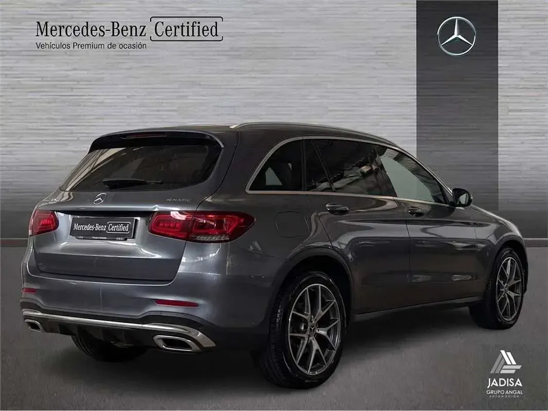 Usado Mercedes GLC220 194 CV (142 kW) 2021 SUV