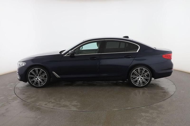 Usado BMW 530 Luxury Line 252 CV (185 kW) 2018 Azul Berlina