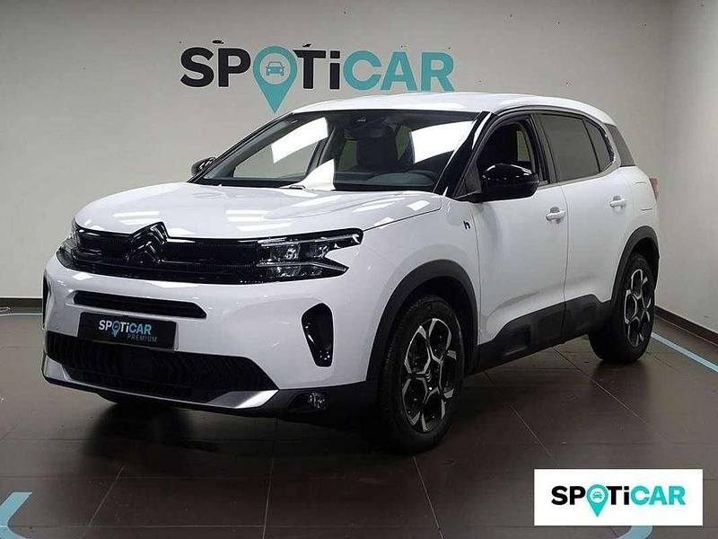 Blanco Usado 2023 Citroën C5 Aircross Feel SUV | 24.995 € (Un poco caro) - Imagen 1/4