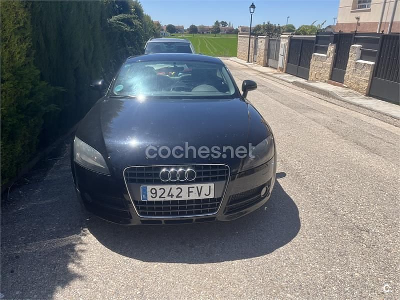 Negro Usado 2007 Audi TT Coupe | 6800 € (Super precio) - Imagen 1/4