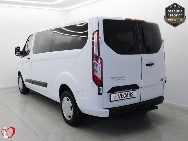 Usado Ford Transit Custom 130 CV (95 kW) 2023 Blanco Familiar